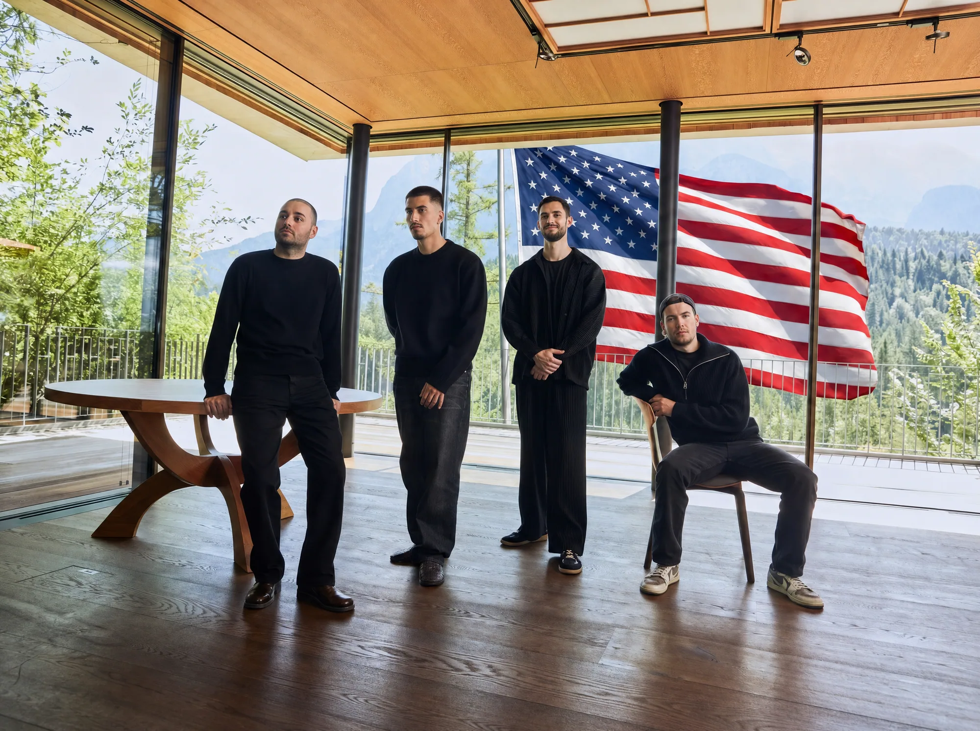 The Born founding team.